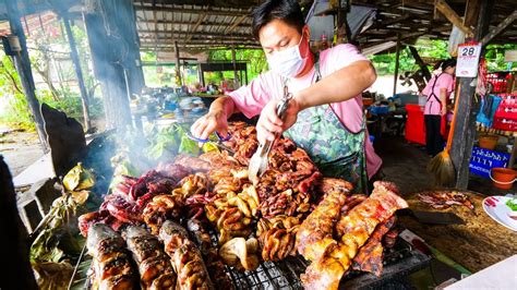 asian strett meat|Exploring the Culinary Delights of Thai Street Meat.